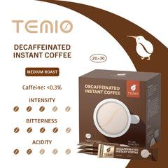 Decaffeinated Instant Coffee