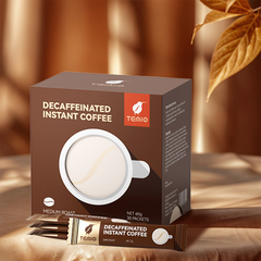 Decaffeinated Instant Coffee