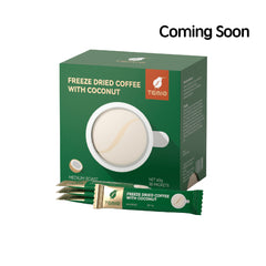 Freeze Dried Coffee with Coconut
