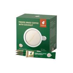 Freeze Dried Coffee with Coconut