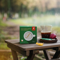 Freeze Dried Coffee with Coconut