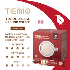 Freeze Dried & Ground Coffee