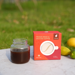 Freeze Dried & Ground Coffee