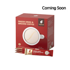 Freeze Dried & Ground Coffee