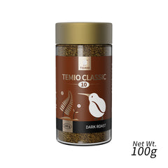 FREEZE-DRIED INSTANT COFFEE CLASSIC 10